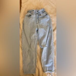 Oak and fort paper bag jeans